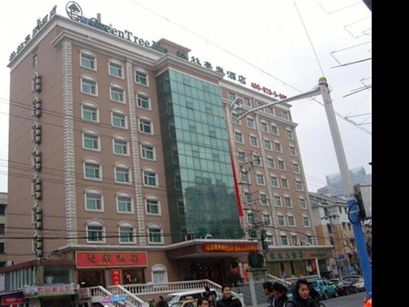 Gma Hotel Shanghai Wuning Road Zhenping Road Metro Station Exteriér fotografie