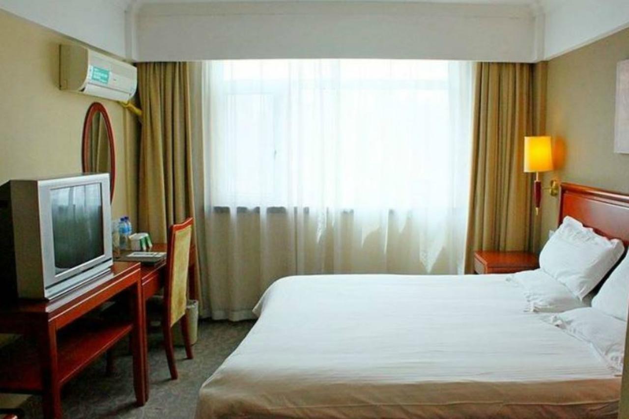 Gma Hotel Shanghai Wuning Road Zhenping Road Metro Station Exteriér fotografie