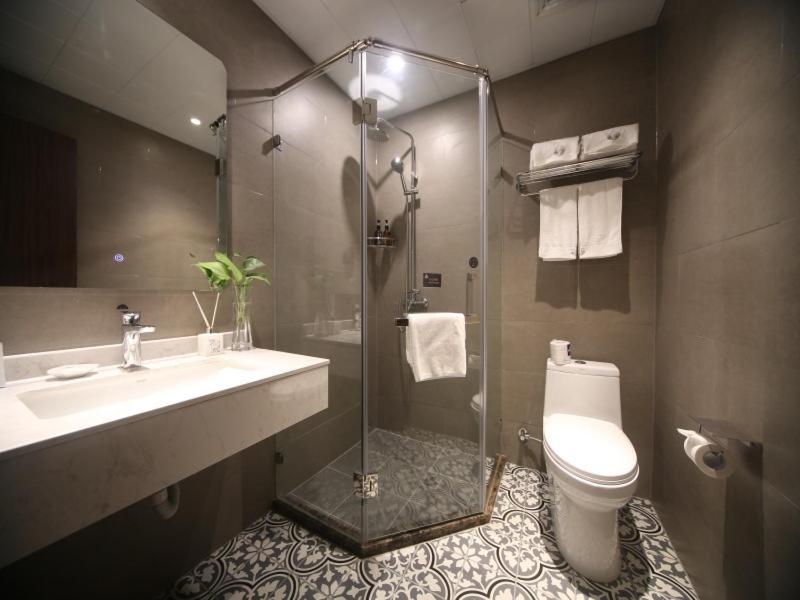 Gma Hotel Shanghai Wuning Road Zhenping Road Metro Station Exteriér fotografie