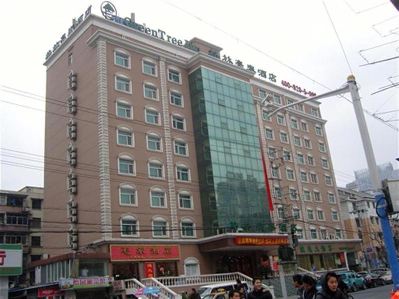 Gma Hotel Shanghai Wuning Road Zhenping Road Metro Station Exteriér fotografie